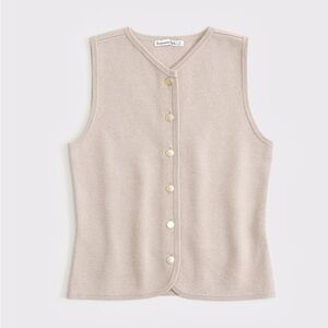 NWT Abercrombie & Fitch Mara Vest